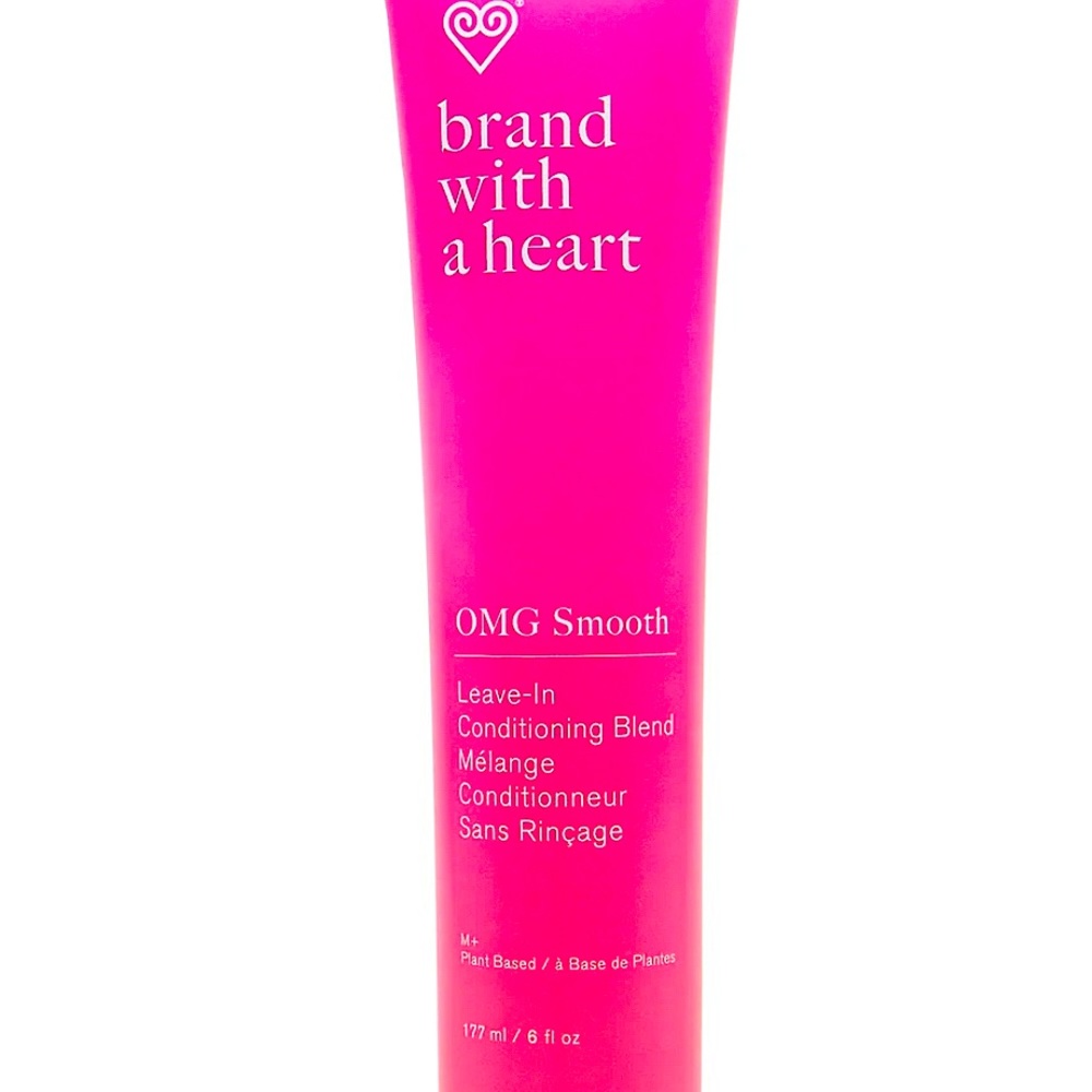 Brand With A Heart OMG SMOOTH LEAVE-IN CONDITIONING BLEND - Picture 2 of 4
